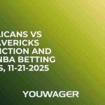 Pelicans vs Mavericks Prediction and Pick, NBA Betting Picks, 11-21-2025