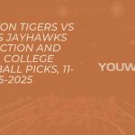 Princeton Tigers vs Kansas Jayhawks Prediction and Pick, College Basketball Picks, 11-15-2025