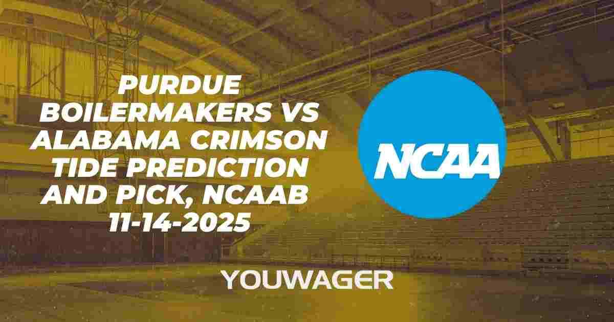 Purdue Boilermakers vs Alabama Crimson Tide Prediction and Pick, NCAAB 11-14-2025