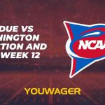 Purdue vs Washington Prediction and Pick, Week 12