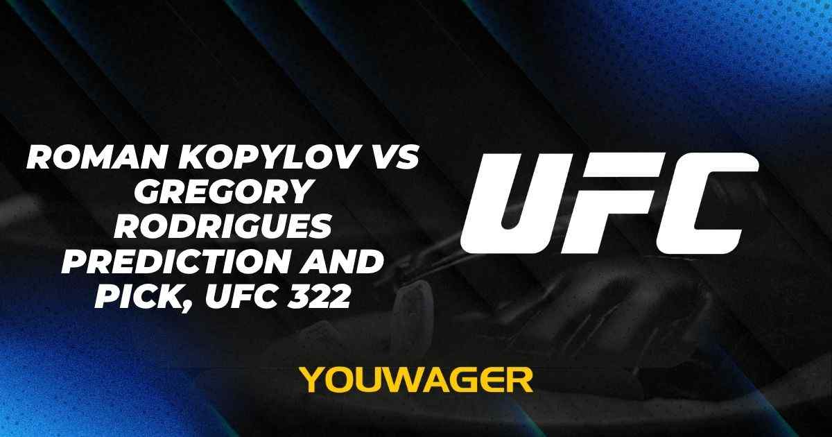 Roman Kopylov vs Gregory Rodrigues Prediction and Pick, UFC 322