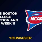 SMU vs Boston College Prediction and Pick, Week 11