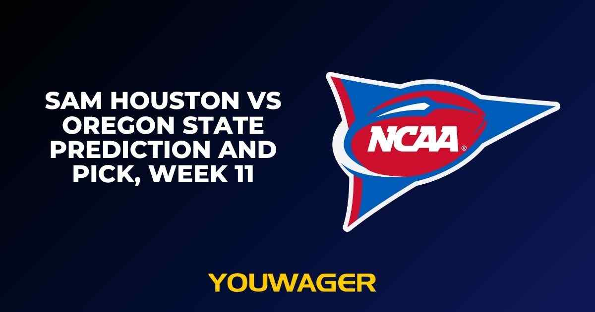 Sam Houston vs Oregon State Prediction and Pick, Week 11