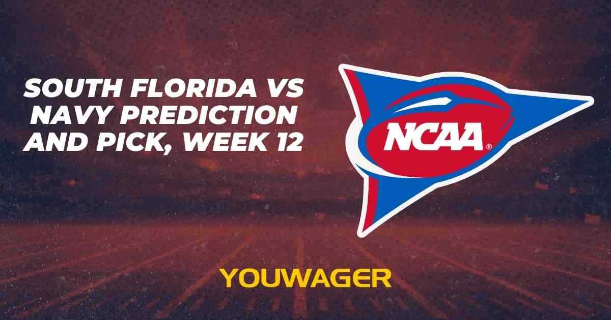 South Florida vs Navy Prediction and Pick, Week 12