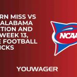 Southern Miss vs South Alabama Prediction and Pick, Week 13, College Football Picks