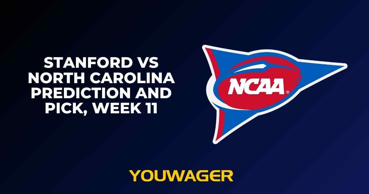 Stanford vs North Carolina Prediction and Pick, Week 11