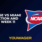 Syracuse vs Miami Prediction and Pick, Week 11