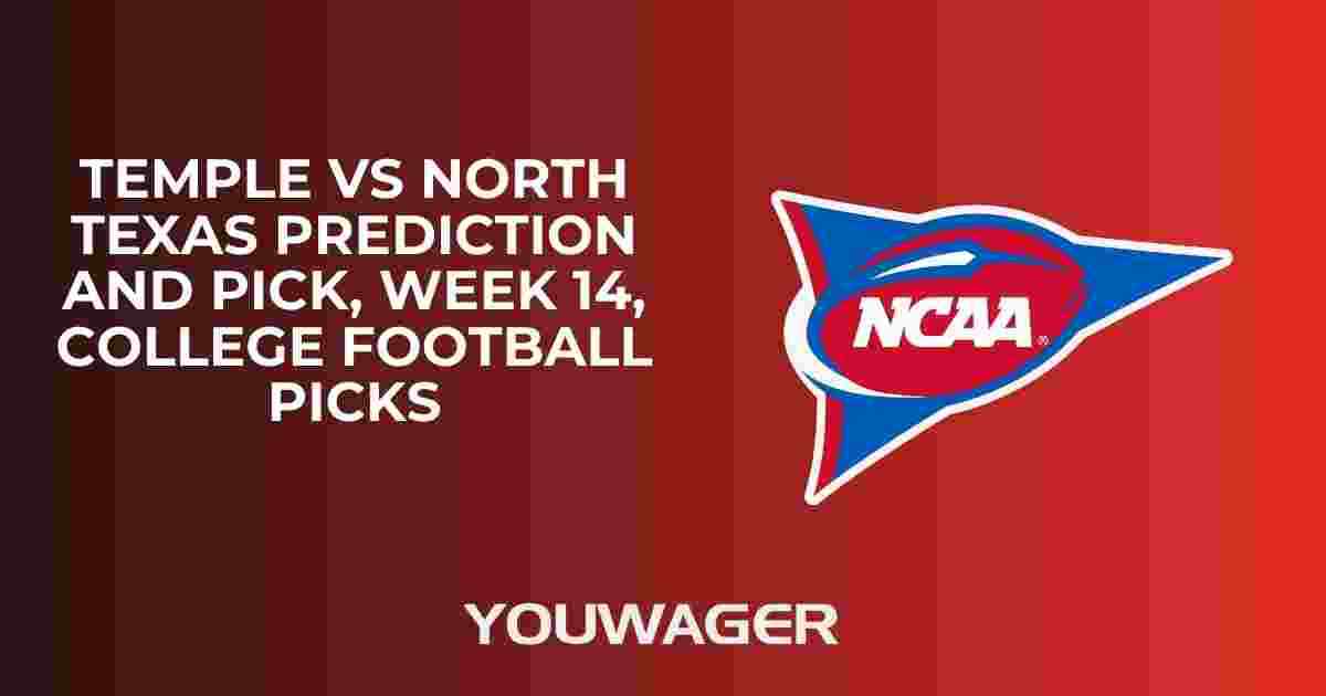 Temple vs North Texas Prediction and Pick, Week 14, College Football Picks