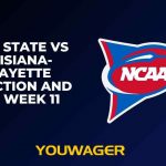 Texas State vs Louisiana-Lafayette Prediction and Pick, Week 11