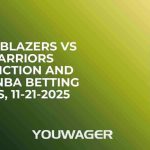 Trail Blazers vs Warriors Prediction and Pick, NBA Betting Picks, 11-21-2025