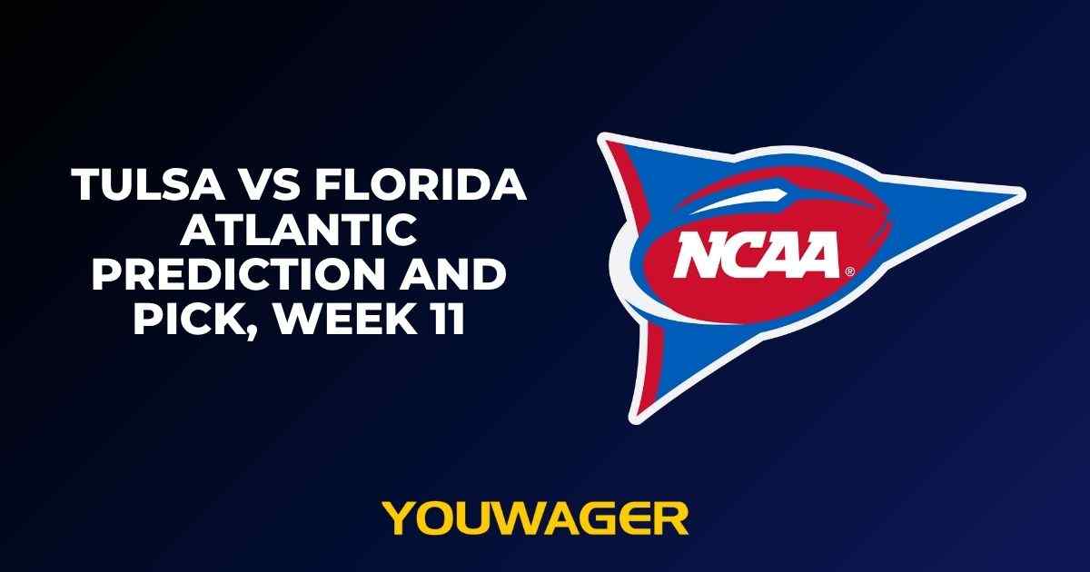 Tulsa vs Florida Atlantic Prediction and Pick, Week 11