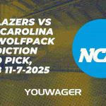 UAB Blazers vs North Carolina State Wolfpack Prediction and Pick, NCAAB 11-7-2025