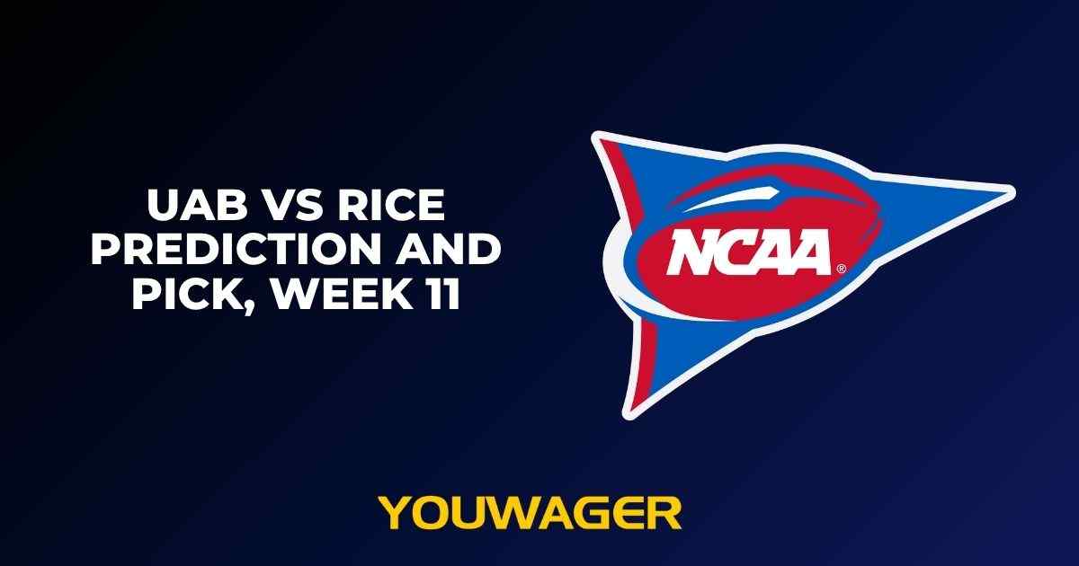 UAB vs Rice Prediction and Pick, Week 11