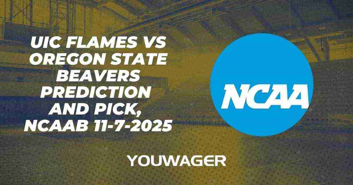 UIC Flames vs Oregon State Beavers Prediction and Pick, NCAAB 11-7-2025