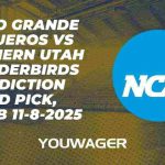 UT Rio Grande Vaqueros vs Southern Utah Thunderbirds Prediction and Pick, NCAAB 11-8-2025