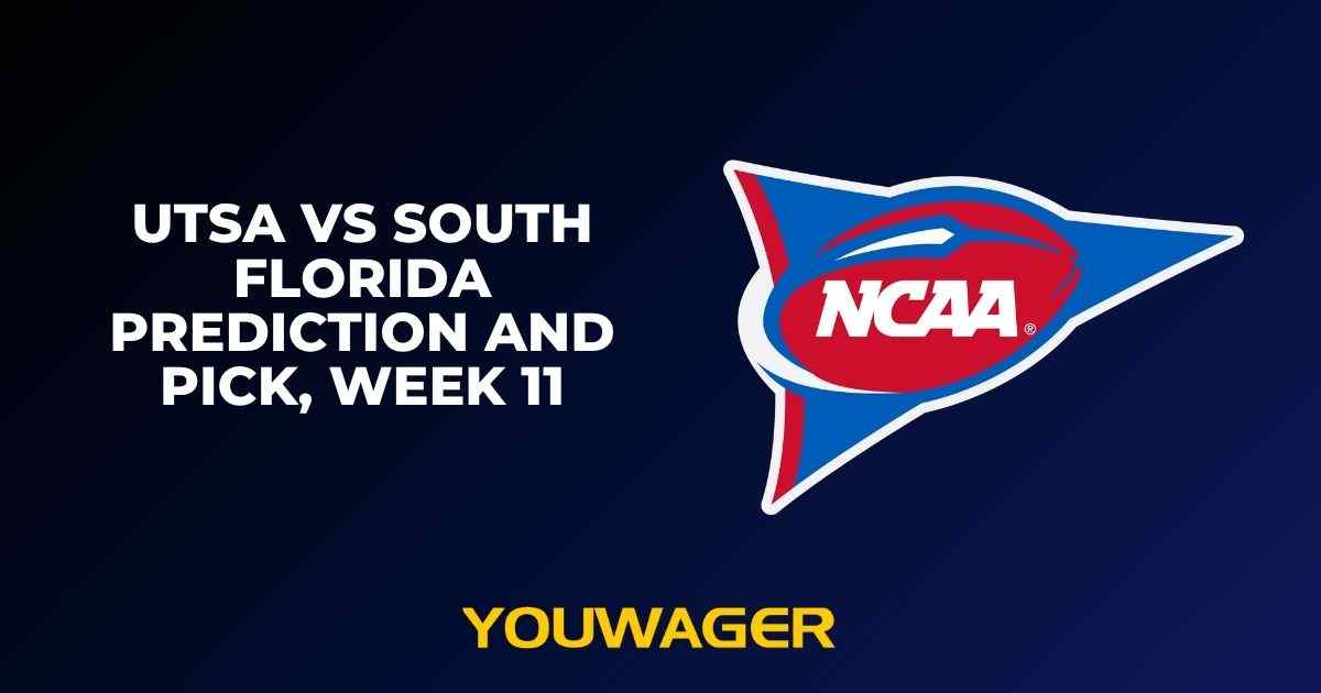 UTSA vs South Florida Prediction and Pick, Week 11
