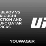 Ulanbekov vs Horiguchi Prediction and Pick, UFC Qatar Picks