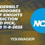Vanderbilt Commodores vs UCF Knights Prediction and Pick, NCAAB 11-8-2025