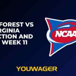 Wake Forest vs Virginia Prediction and Pick, Week 11