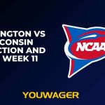 Washington vs Wisconsin Prediction and Pick, Week 11