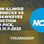 Western Illinois Leathernecks vs Iowa Hawkeyes Prediction and Pick, NCAAB 11-7-2025