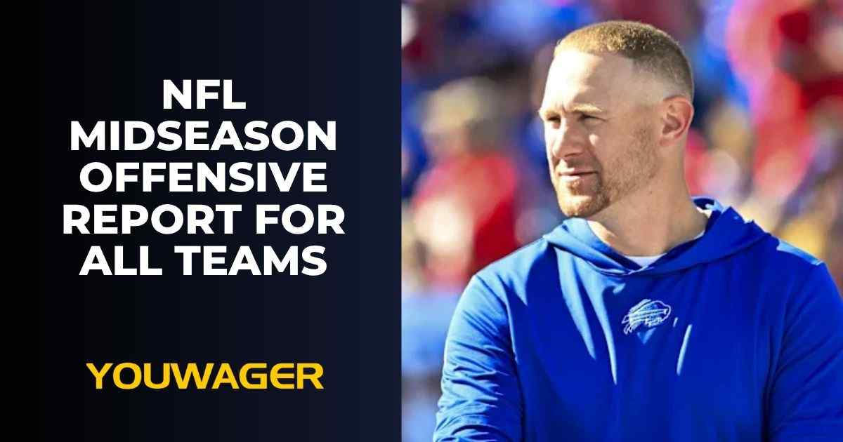 NFL Midseason Offensive Report for All Teams