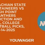 Appalachian State Mountaineers vs High Point Panthers Prediction and Pick, College Basketball Picks, 12-14-2025