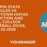 Coppin State Eagles vs Georgetown Hoyas Prediction and Pick, College Basketball Picks, 12-22-2025