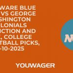 Delaware Blue Hens vs George Washington Colonials Prediction and Pick, College Basketball Picks, 12-10-2025