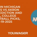 Eastern Michigan Eagles vs Akron Zips Prediction and Pick, College Basketball Picks, 12-19-2025