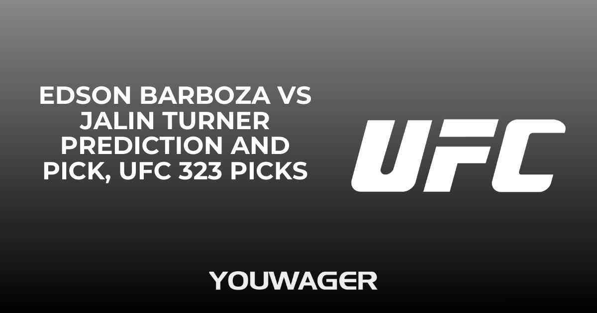 Edson Barboza vs Jalin Turner Prediction and Pick, UFC 323 Picks