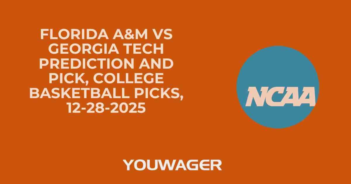 Florida A&M vs Georgia Tech Prediction and Pick, College Basketball Picks, 12-28-2025