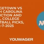 Georgetown vs North Carolina Prediction and Pick, College Basketball Picks, 12-7-2025