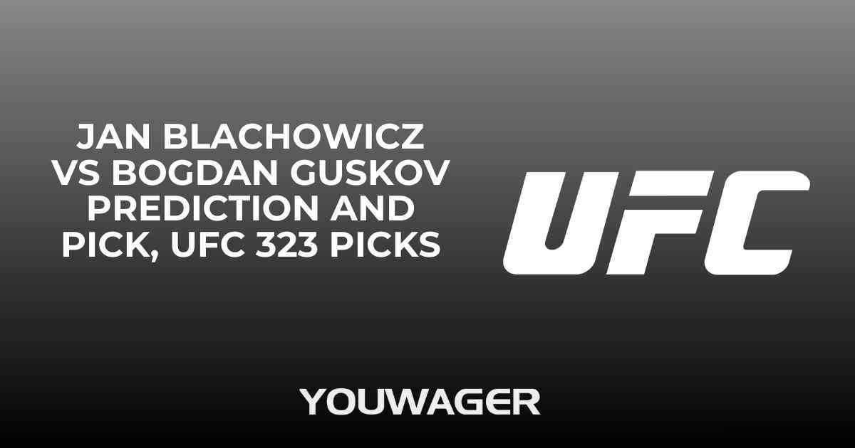 Jan Blachowicz vs Bogdan Guskov Prediction and Pick, UFC 323 Picks