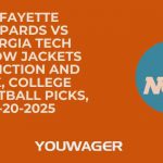 Lafayette Leopards vs Georgia Tech Yellow Jackets Prediction and Pick, College Basketball Picks, 12-20-2025