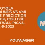 Loyola Greyhounds vs VMI Keydets Prediction and Pick, College Basketball Picks, 12-9-2025