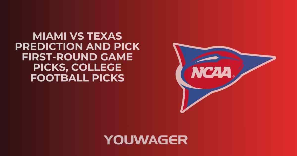 Miami vs Texas A&M Prediction and Pick FIRST-ROUND GAME Picks, College Football Picks