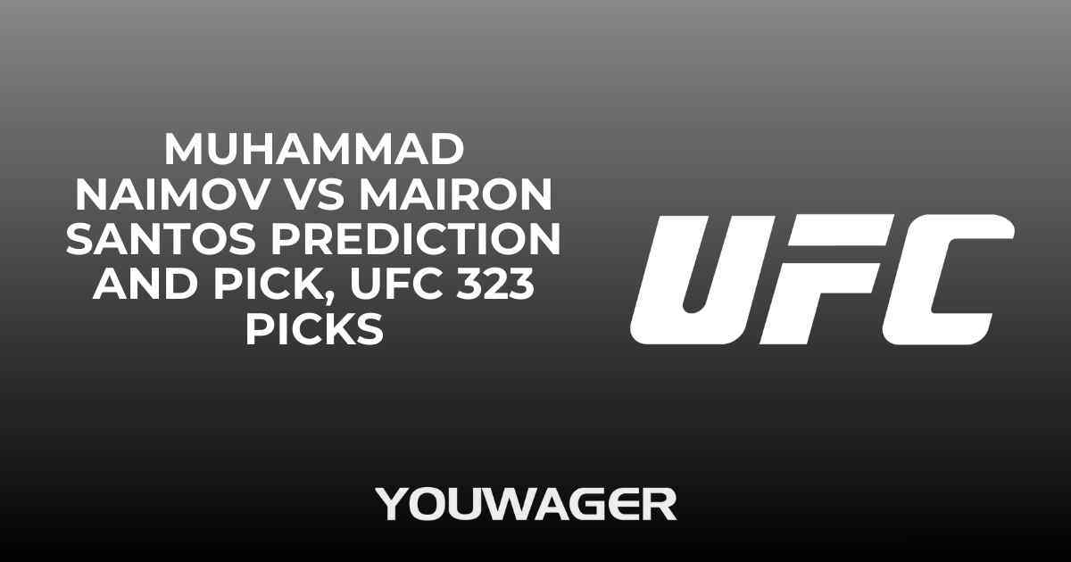 Muhammad Naimov vs Mairon Santos Prediction and Pick, UFC 323 Picks