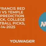 Saint Francis Red Flash vs Temple Owls Prediction and Pick, College Basketball Picks, 12-14-2025