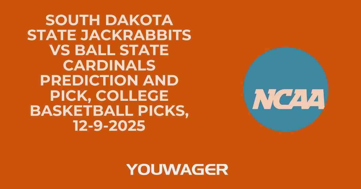 South Dakota State Jackrabbits vs Ball State Cardinals Prediction and Pick, College Basketball Picks, 12-9-2025