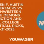 Stephen F. Austin Lumberjacks vs Northwestern State Demons Prediction and Pick, College Basketball Picks, 12-31-2025
