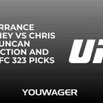 Terrance McKinney vs Chris Duncan Prediction and Pick, UFC 323 Picks