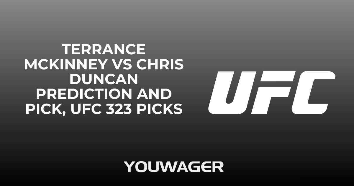 Terrance McKinney vs Chris Duncan Prediction and Pick, UFC 323 Picks