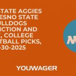 Utah State Aggies vs Fresno State Bulldogs Prediction and Pick, College Basketball Picks, 12-30-2025