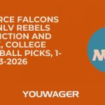 Air Force Falcons vs UNLV Rebels Prediction and Pick, College Basketball Picks, 1-3-2026