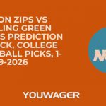 Akron Zips vs Bowling Green Falcons Prediction and Pick, College Basketball Picks, 1-9-2026