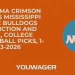 Alabama Crimson Tide vs Mississippi State Bulldogs Prediction and Pick, College Basketball Picks, 1-13-2026