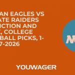 American Eagles vs Colgate Raiders Prediction and Pick, College Basketball Picks, 1-7-2026