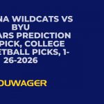 Arizona Wildcats vs BYU Cougars Prediction and Pick, College Basketball Picks, 1-26-2026