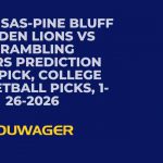 Arkansas-Pine Bluff Golden Lions vs Grambling Tigers Prediction and Pick, College Basketball Picks, 1-26-2026